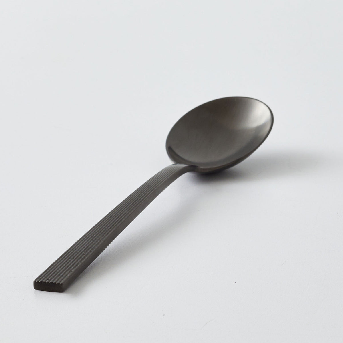 Better Homes & Gardens River Stainless Steel Flatware Set, Black Finish, 20-Piece